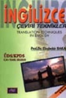 İngilizce Çeviri Teknikleri- Translation Techniques In English