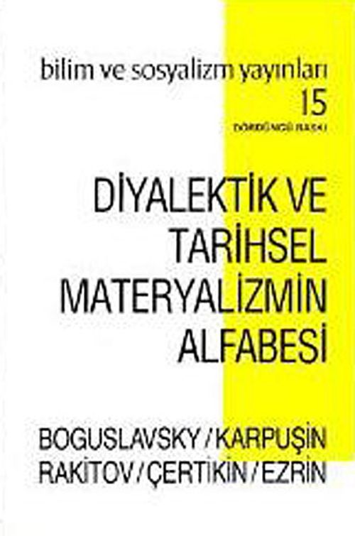 Diyalektik ve Tarihsel Materyalizmin Alfabesi