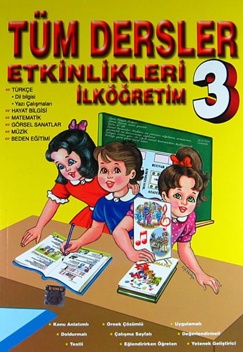 Tüm Dersler Etkinlikleri İlköğretim 3