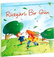 Rüzgarlı Bir Gün (Karton Kapak) - Anna Milbourne