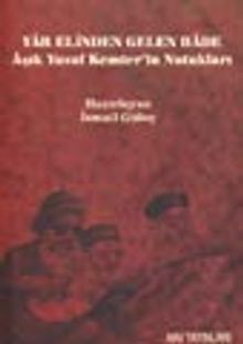 Yar Elinden Gelen Bade Aşık Yusuf Kemter'in Nutukları