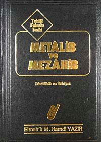 Metalib Ve Mezahib