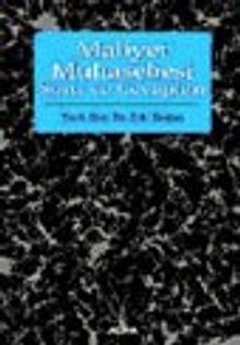 Maliyet Muhasebesi Soru ve Cevapları