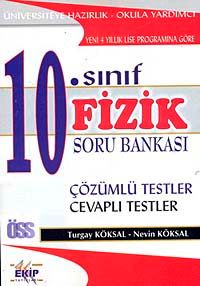 10. Sınıf Fizik Soru Bankası