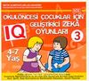 4-7 Yaş Okul Öncesi 3 Çocuklar İçin IQ Geliştirici Zeka Oyunları
