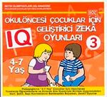 4-7 Yaş Okul Öncesi 3 Çocuklar İçin IQ Geliştirici Zeka Oyunları