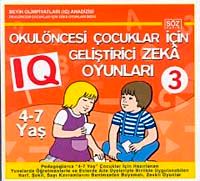 4-7 Yaş Okul Öncesi 3 Çocuklar İçin IQ Geliştirici Zeka Oyunları