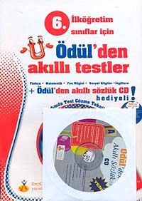 İlköğretim 6. Sınıf Ödül'den Akıllı Testler