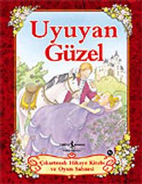 Uyuyan Güzel / Çıkartmalı Hikaye Kitabı