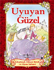 Uyuyan Güzel / Çıkartmalı Hikaye Kitabı