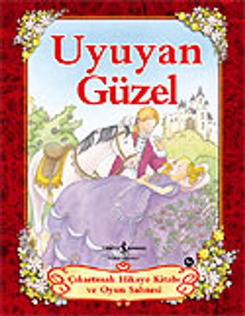 Uyuyan Güzel / Çıkartmalı Hikaye Kitabı