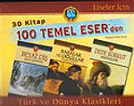 30 Kitap / 100 Temel Eser Liseler İçin