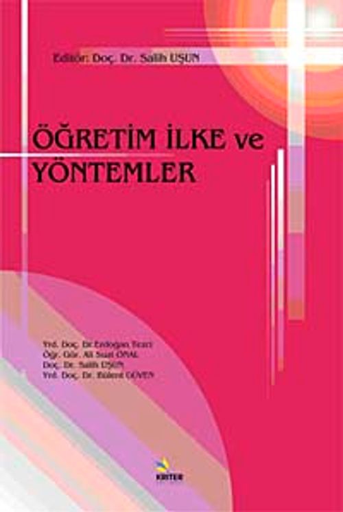 Öğretim İlke ve Yöntemler