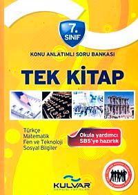 7. Sınıf Tek Kitap Konu Anlatımlı Soru Bankası