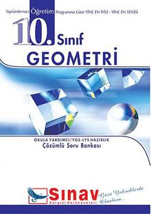 10. Sınıf Geometri  Çözümlü Soru Bankası