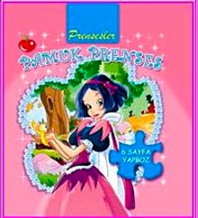 Pamuk Prenses & Prensesler Dizisi Yapbozlu