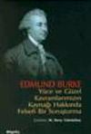 Y&uuml;ce ve G&uuml;zel Kavramlarımızın Kaynağı Hakkında Felsefi Bir Soruşturma