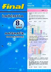 8. Sınıf Matematik Yaprak Testleri