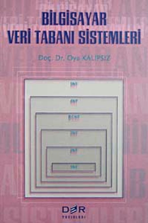 Bilgisayar Veri Tabanı Sistemleri