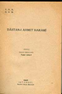 Dastan-ı Ahmet Harami