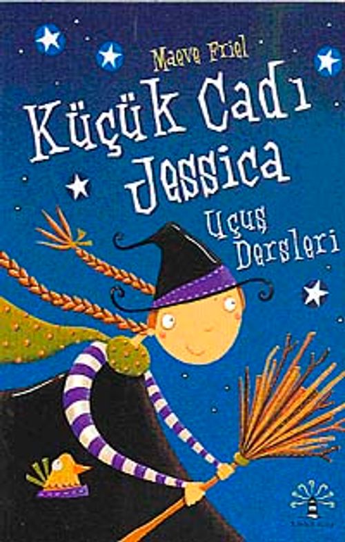 Küçük Cadı Jessica-1 Uçuş Dersleri