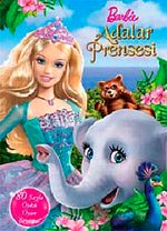 Barbie Adalar Prensesi Öykülü Boyama (80 Sayfa)