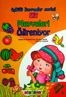 Elif Meyveleri Öğreniyor / Çiftlik Serüveni-4