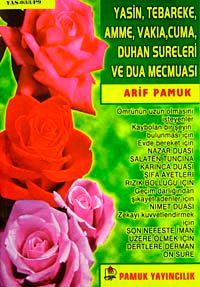 Yasin, Tebareke, Amme, Vakia, Cuma, Duhan Sureleri ve Dua Mecmuası (Yas033-/P9)