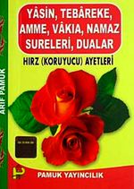 Yasin, Tebareke, Amme, Vakia, Namaz Sureleri, Dualar Hırz (Koroyucu) Ayetleri (Yas-101/p10) Cep Boy