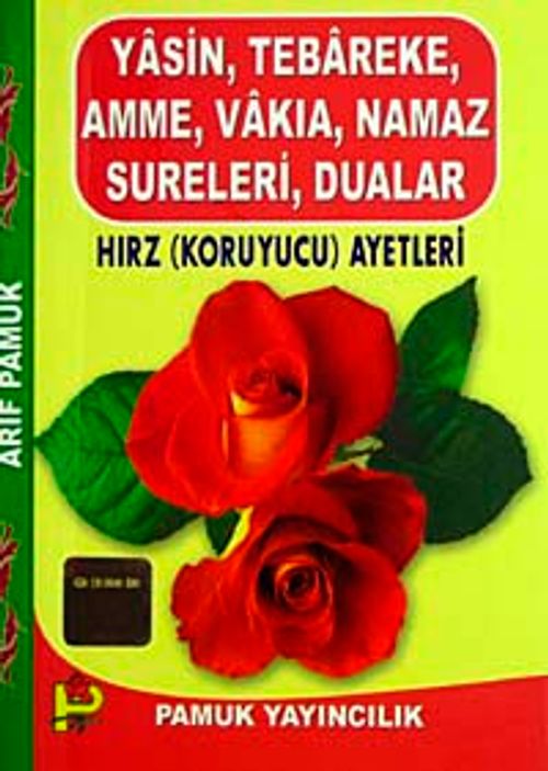 Yasin, Tebareke, Amme, Vakia, Namaz Sureleri, Dualar Hırz (Koroyucu) Ayetleri (Yas-101/p10) Cep Boy