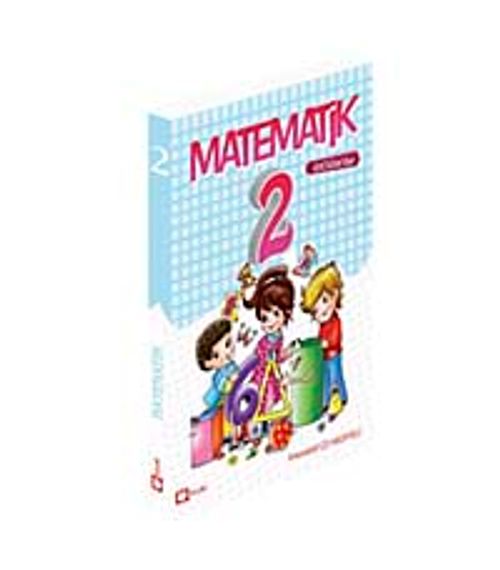 İlköğretim 2.Sınıf Matematik Kitabı + İnteraktif Cd