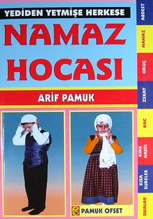 Yediden Yetmişe Herkese Namaz Hocası (Namaz-018/P14)