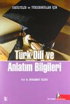 T&uuml;rk Dili ve Anlatım Bilgileri
