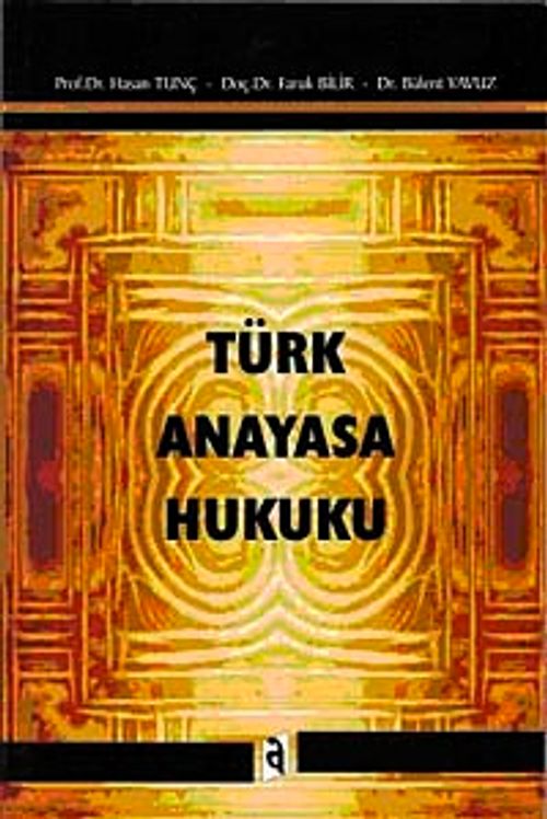 Türk Anayasa Hukuku