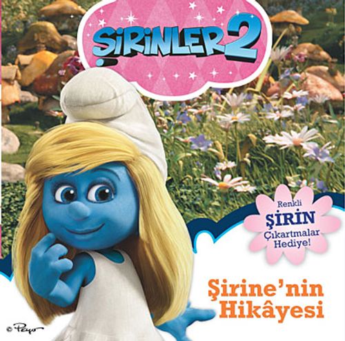 Şirinler 2 - Şirine'nin Hikayesi