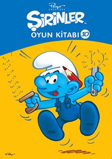 Şirinler Oyun Kitabı 10