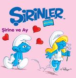 Şirinler - Şirine ve Ay / Mini Kitap