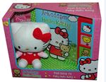 Arkadaşım Hello Kitty & Sesli Kitap ve Pelüş Hello Kitty