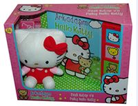 Arkadaşım Hello Kitty & Sesli Kitap ve Pelüş Hello Kitty