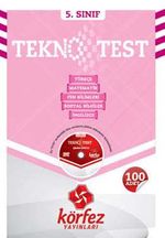5. Sınıf Tüm Dersler Poşet Test (Dvd'li)