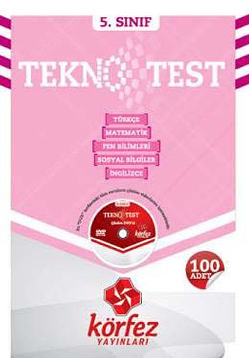 5. Sınıf Tüm Dersler Poşet Test (Dvd'li)