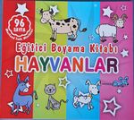 Hayvanlar - Eğitici Boyama Kitabı / Merland Tatlı Minikler