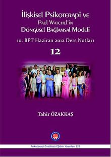 İlişkisel Psikoterapi ve Paul Watchel'in Döngüsel Bağlamsal Modeli 12 & 10.BPT Haziran 2012 Ders Notları