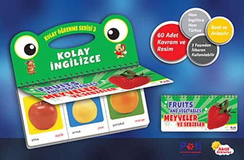 Kolay Öğrenme / Meyveler ve Sebzeler