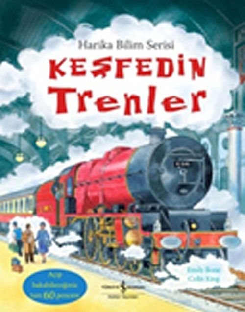 Keşfedin - Trenler / Harika Bilim Serisi