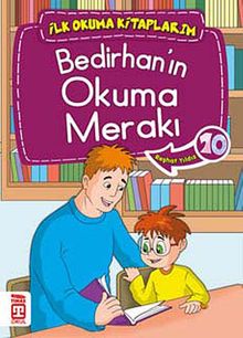 Bedirhan'ın Okuma Merakı -10 / İlk Okuma Kitaplarım