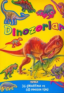 Dinozorlar & 36 Çıkartma ve 60 Dinozor Türü