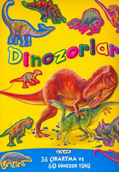 Dinozorlar & 36 Çıkartma ve 60 Dinozor Türü