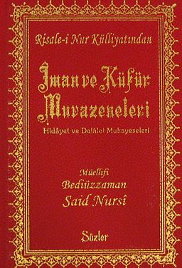 İman ve Küfür Muvazeneleri (Cep Boy Vinleks) (12x17) (Kod:193)