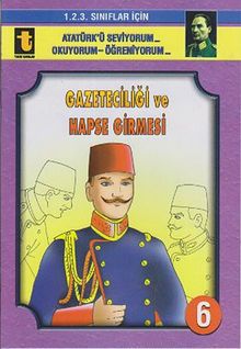 Gazeteciliği ve Hapse Girmesi -6 (Eğik El Yazısı)